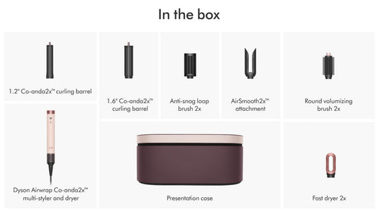 Dyson Airwrap Co-anda2x™ multi-styler and dryer Straight+Wavy