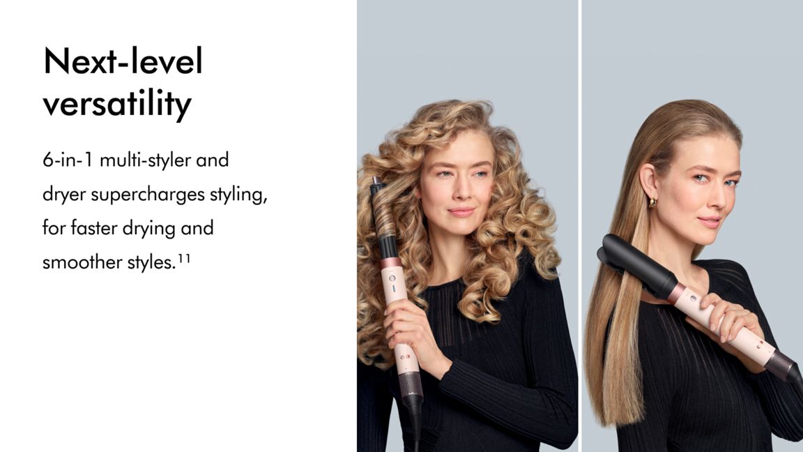 Dyson Airwrap Co-anda2x™ multi-styler and dryer Straight+Wavy